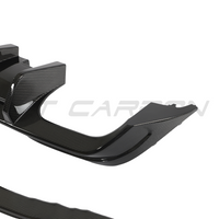 DIFFUSEUR EN FIBRE DE CARBONE VW GOLF MK8 R - DESIGN CT