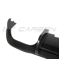 DIFFUSEUR EN FIBRE DE CARBONE VW GOLF MK8 R - DESIGN CT