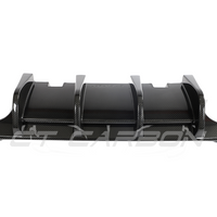 DIFFUSEUR EN FIBRE DE CARBONE VW GOLF MK8 R - DESIGN CT
