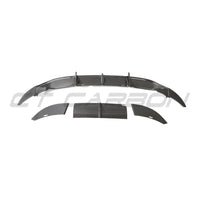 VW GOLF R MK7 2014-2017 DIFFUSEUR EN FIBRE DE CARBONE