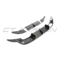 VW GOLF R MK7 2014-2017 DIFFUSEUR EN FIBRE DE CARBONE