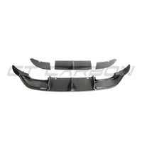 VW GOLF R MK7 2014-2017 DIFFUSEUR EN FIBRE DE CARBONE