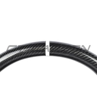MERCEDES BENZ 2022+ AMG CARBON FIBRE / ALCANTARA CUSTOM STEERING WHEEL