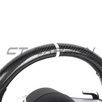 MERCEDES BENZ 2022+ AMG CARBON FIBRE / ALCANTARA CUSTOM STEERING WHEEL