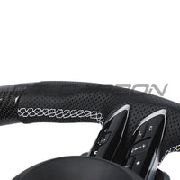 MERCEDES BENZ 2022+ AMG CARBON FIBRE / ALCANTARA CUSTOM STEERING WHEEL