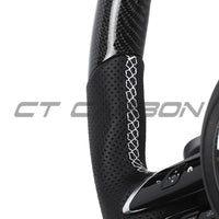 MERCEDES BENZ 2022+ AMG CARBON FIBRE / ALCANTARA CUSTOM STEERING WHEEL