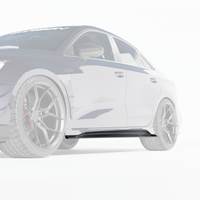 AUDI RS3 8Y 2022+ CARBON FIBRE SIDE SKIRTS - CT DESIGN V2