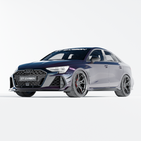 AUDI RS3 8Y 2022+ CARBON FIBRE SIDE SKIRTS - CT DESIGN V2