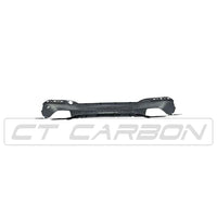 BLAK BY CT Diffuser BMW 5 SERIES G30 GLOSS BLACK DIFFUSER - MP STYLE - BLAK BY CT CARBON