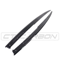 BLAK BY CT Full Kit BMW 3 SERIES F30 GLOSS BLACK FULL KIT (DUAL EXHAUST) - MP STYLE - BLAK BY CT CARBON