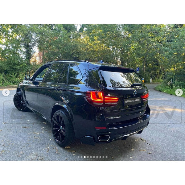 CT CARBON | BMW F15 X5 Gloss Black Full Kit - MP Style