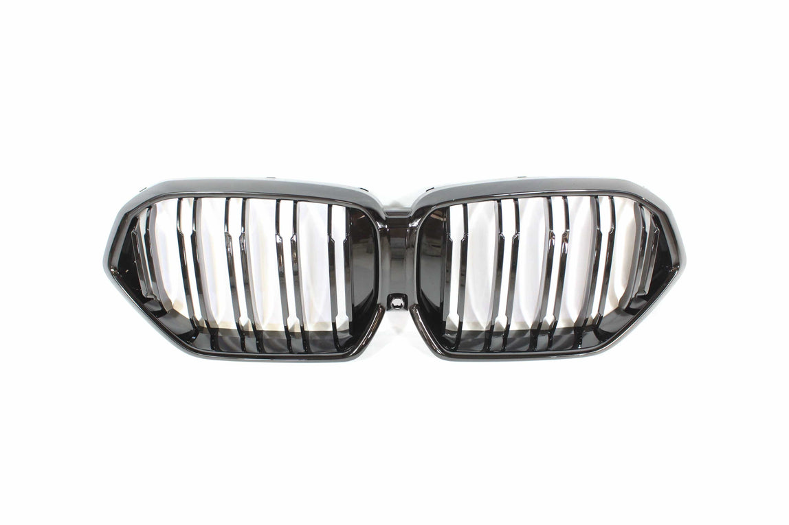 BLAK BY CT Grille BMW G06 X6 DOUBLE SLAT BLACK GRILLES - BLAK BY CT CARBON