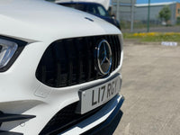 BLAK BY CT Grille MERCEDES V177 & W177 A CLASS PANAMERICA BLACK GRILLE