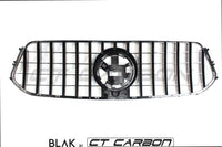 BLAK BY CT Grille MERCEDES W167 GLE CLASS 2019+ GT BLACK GRILLE - AMG LINE