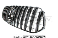 BLAK BY CT Grille MERCEDES W167 GLE CLASS 2019+ GT BLACK GRILLE - AMG LINE