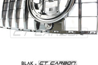 BLAK BY CT Grille MERCEDES W167 GLE CLASS 2019+ GT BLACK GRILLE - AMG LINE