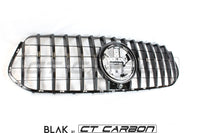 BLAK BY CT Grille MERCEDES W167 GLE CLASS 2019+ GT BLACK GRILLE - AMG LINE