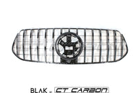 BLAK BY CT Grille MERCEDES W167 GLE CLASS 2019+ GT BLACK GRILLE - AMG LINE