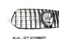 BLAK BY CT Grille MERCEDES W167 GLE CLASS 2019+ GT BLACK GRILLE - AMG LINE