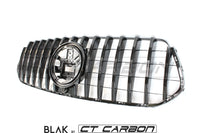 BLAK BY CT Grille MERCEDES W167 GLE CLASS 2019+ GT BLACK GRILLE - AMG LINE