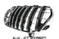 BLAK BY CT GRILLE MERCEDES W176 A-CLASS 2016-2018 BLACK GRILLE