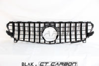 BLAK BY CT GRILLE MERCEDES W176 A-CLASS 2016-2018 BLACK GRILLE