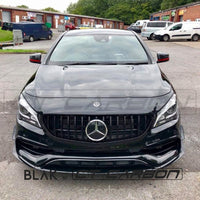 BLAK BY CT GRILLE MERCEDES W176 A-CLASS 2016-2018 BLACK GRILLE