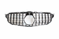 BLAK BY CT GRILLE MERCEDES W205 C CLASS 2019+ AMG BLACK GRILLE (WITHOUT CAMERA)