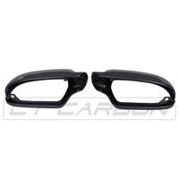 BLAK BY CT Mirror Replacements AUDI A4/S4/A5/S5 B8.5 2012-2016 CARBON FIBRE MIRRORS