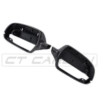 BLAK BY CT Mirror Replacements AUDI A4/S4/A5/S5 B8.5 2012-2016 CARBON FIBRE MIRRORS