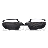 BLAK BY CT Mirror Replacements AUDI A4/S4/A5/S5 B8.5 2012-2016 CARBON FIBRE MIRRORS
