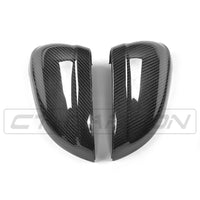 BLAK BY CT Mirror Replacements AUDI A4/S4/A5/S5 B9 2016+ CARBON FIBRE MIRRORS