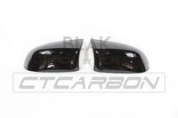 BLAK BY CT Mirror Replacements BMW F15 & F16 X5 & X6 GLOSS BLACK MIRRORS - M LOOK