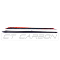 BLAK BY CT Side Skirts BMW 3 SERIES G20 GLOSS BLACK SIDE SKIRTS - MP STYLE - BLAK BY CT CARBON