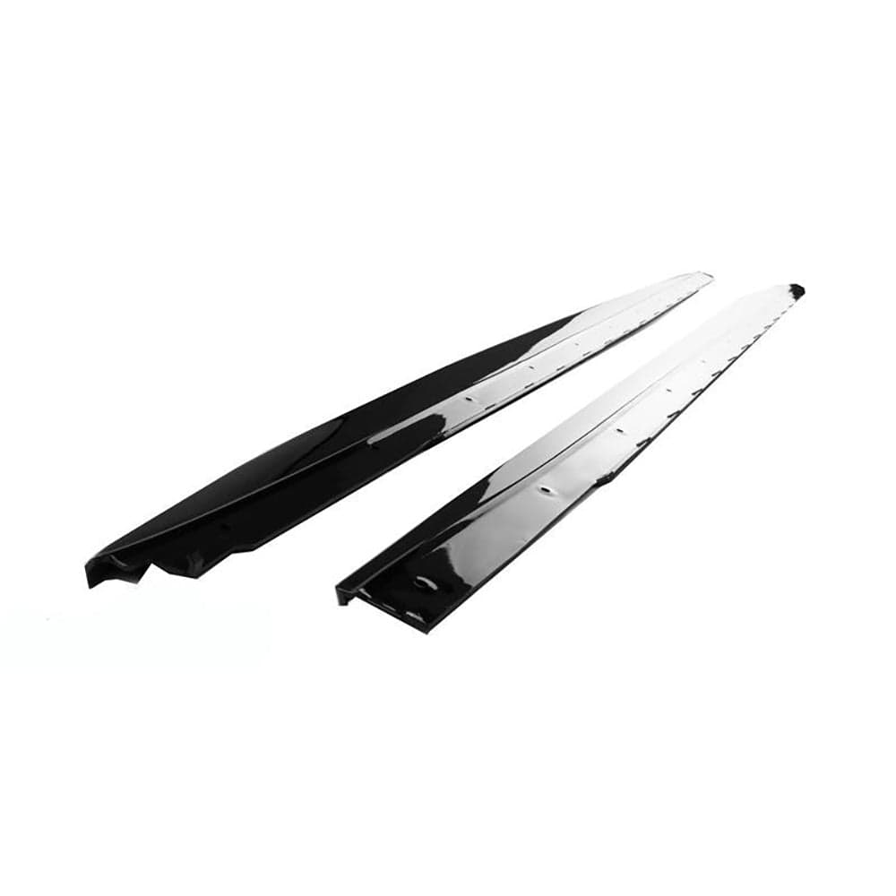 Gloss Black Side Skirt Extensions – Fits 2017-2023 BMW 5 Series G30/G31 M Sport & M5 – 2-Piece Set