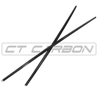 BLAK BY CT SIDE SKIRTS VOLKSWAGEN POLO MK5 2014-2017 GLOSS BLACK SIDE SKIRTS
