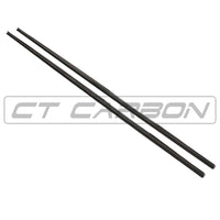BLAK BY CT SIDE SKIRTS VOLKSWAGEN POLO MK6 2017-2020 GLOSS BLACK SIDE SKIRTS