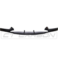 BLAK BY CT Splitter BMW 2 SERIES F22/F23 GLOSS BLACK SPLITTER - MP STYLE - BLAK BY CT CARBON