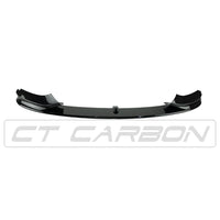 BLAK BY CT Splitter BMW 4 SERIES F32/F33/F36 GLOSS BLACK SPLITTER - MP STYLE - BLAK BY CT CARBON