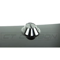 BLAK BY CT Splitter BMW 4 SERIES F32/F33/F36 GLOSS BLACK SPLITTER - MP STYLE - BLAK BY CT CARBON