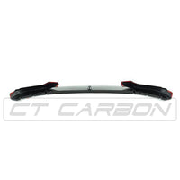 BLAK BY CT Splitter BMW 4 SERIES F32/F33/F36 GLOSS BLACK SPLITTER - MP STYLE - BLAK BY CT CARBON