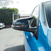 BLAK BY CT Splitter BMW F40/F44 1 & 2 SERIES REPLACEMENT GLOSS BLACK MIRROR COVERS