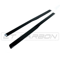 BLAK BY CT Splitter BMW M4 (F83) CONVERTIBLE FULL GLOSS BLACK KIT