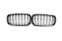 BLAK BY CT Splitter BMW X5M/X6M F16 & F15 DOUBLE SLAT GRILLES - BLAK BY CT CARBON