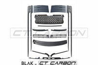 BLAK BY CT Splitter RANGE ROVER VOGUE L405 FULL BLACK EDITION TRIM PACK - 2013-2017