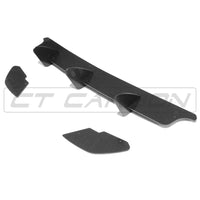 BLAK BY CT SPLITTER VOLKSWAGEN GOLF GTI MK6 2009-2013 GLOSS BLACK DIFFUSER EXTENSION