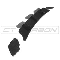 BLAK BY CT SPLITTER VOLKSWAGEN GOLF GTI MK6 2009-2013 GLOSS BLACK DIFFUSER EXTENSION