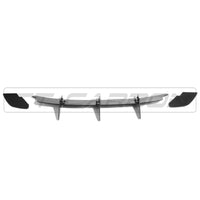 BLAK BY CT SPLITTER VOLKSWAGEN GOLF GTI MK6 2009-2013 GLOSS BLACK DIFFUSER EXTENSION