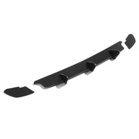 BLAK BY CT SPLITTER VOLKSWAGEN GOLF GTI MK6 2009-2013 GLOSS BLACK DIFFUSER EXTENSION