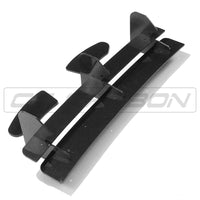 BLAK BY CT SPLITTER VOLKSWAGEN GOLF R MK7.5 2017-2020 GLOSS BLACK DIFFUSER EXTENSION